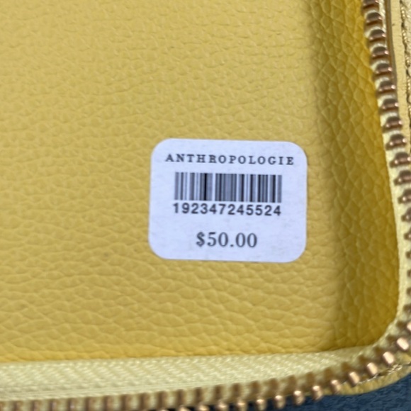 Anthropologie leather journal NWT - Picture 10 of 12